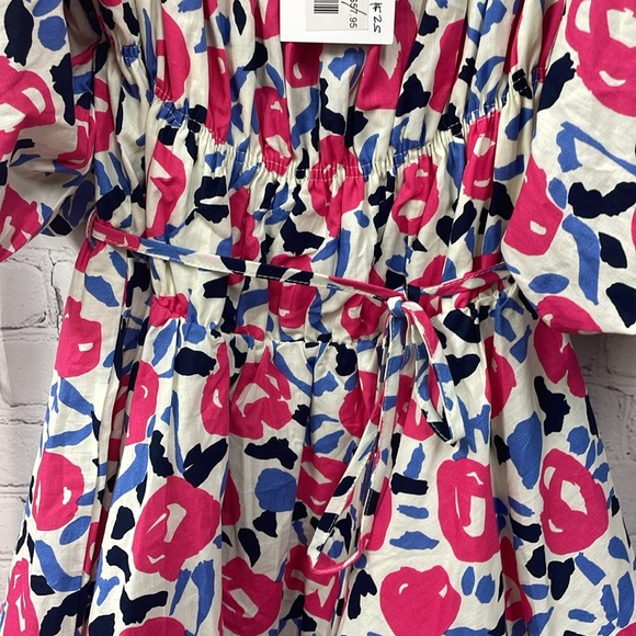 Southern Threads Boutique puffy sleeve tulle lined puffy skirt new L dre… - Picture 3 of 8